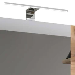 Wohnen 112x59x12 Bad Doppelspiegel mit Mittelregal - Cazryn