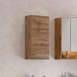 30x64x20 Bad Hängeschrank mit Metallgriff - Lemnas^Wohnen Online