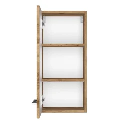 30x64x20 Bad Hängeschrank mit Metallgriff - Lemnas^Wohnen Online