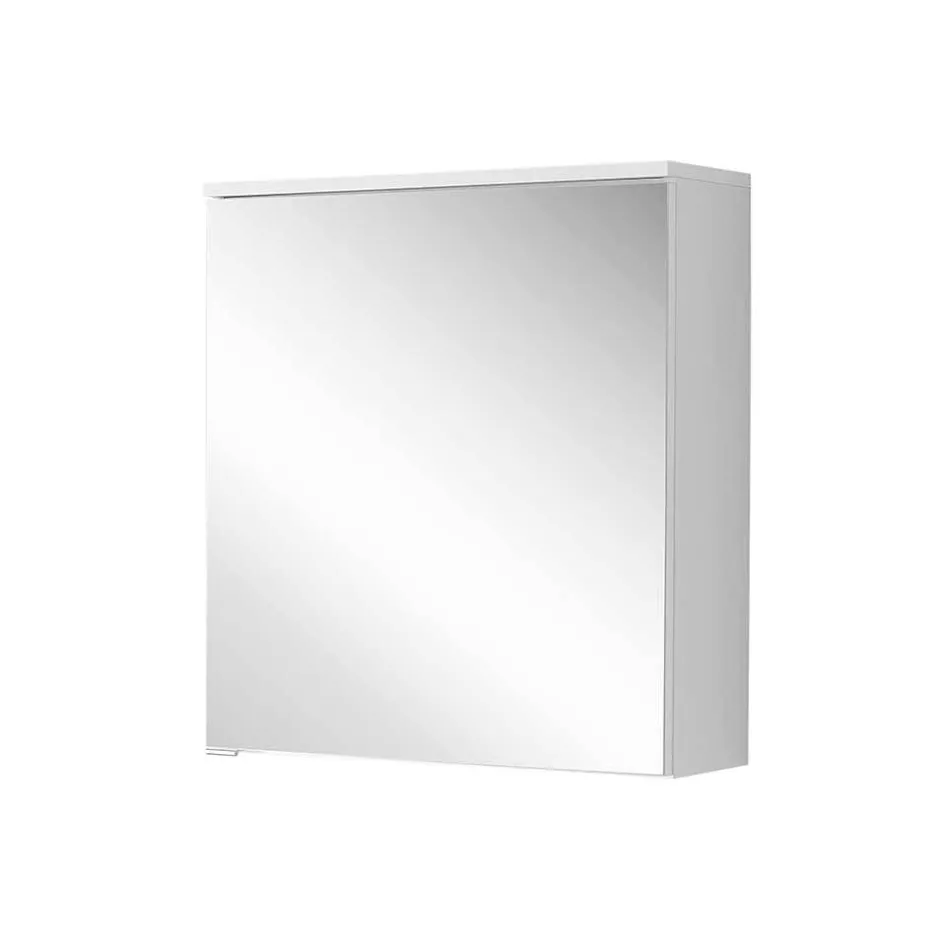Wohnen 60x66x20 Bad Spiegelschrank mit einer Tür - Vohdan