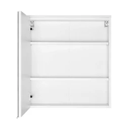 Wohnen 60x66x20 Bad Spiegelschrank mit einer Tür - Vohdan