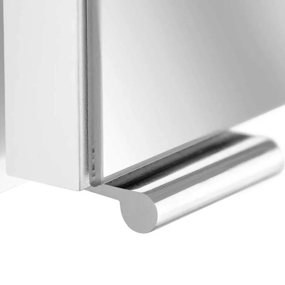 Wohnen 60x66x20 Bad Spiegelschrank mit einer Tür - Vohdan