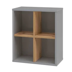 41x48x21 Bad Wandregal mit 4 Fächern - Nienzo^Wohnen