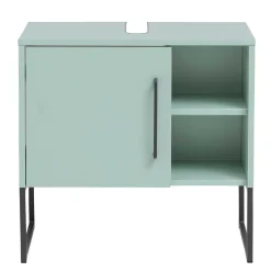 61x60x33 Bad Waschbeckenschrank aus in Mint - Esdrus^Wohnen Hot
