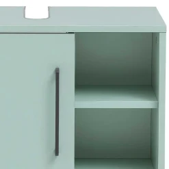 61x60x33 Bad Waschbeckenschrank aus in Mint - Esdrus^Wohnen Hot