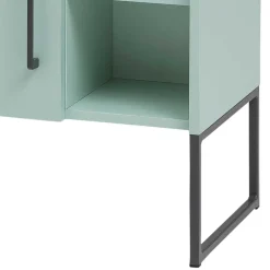 61x60x33 Bad Waschbeckenschrank aus in Mint - Esdrus^Wohnen Hot