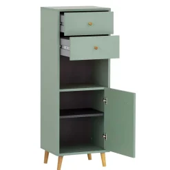 41x114x33 Badschrank im Skandinavischen Stil - Vereny^Wohnen Online