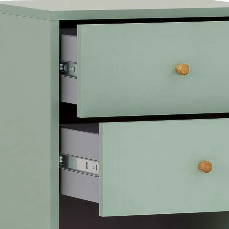 41x114x33 Badschrank im Skandinavischen Stil - Vereny^Wohnen Online