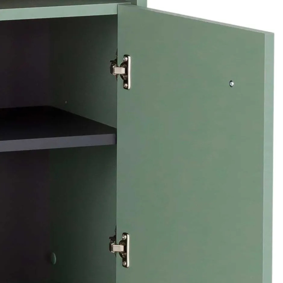 41x114x33 Badschrank im Skandinavischen Stil - Vereny^Wohnen Online