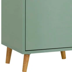 41x114x33 Badschrank im Skandinavischen Stil - Vereny^Wohnen Online