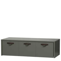 120x36x50 Bank mit drei Schubladen - Daraon^Wohnen Hot