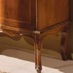 133x90x42 Barock Sideboard in Nussbaumfarben - Motiz^Wohnen Online