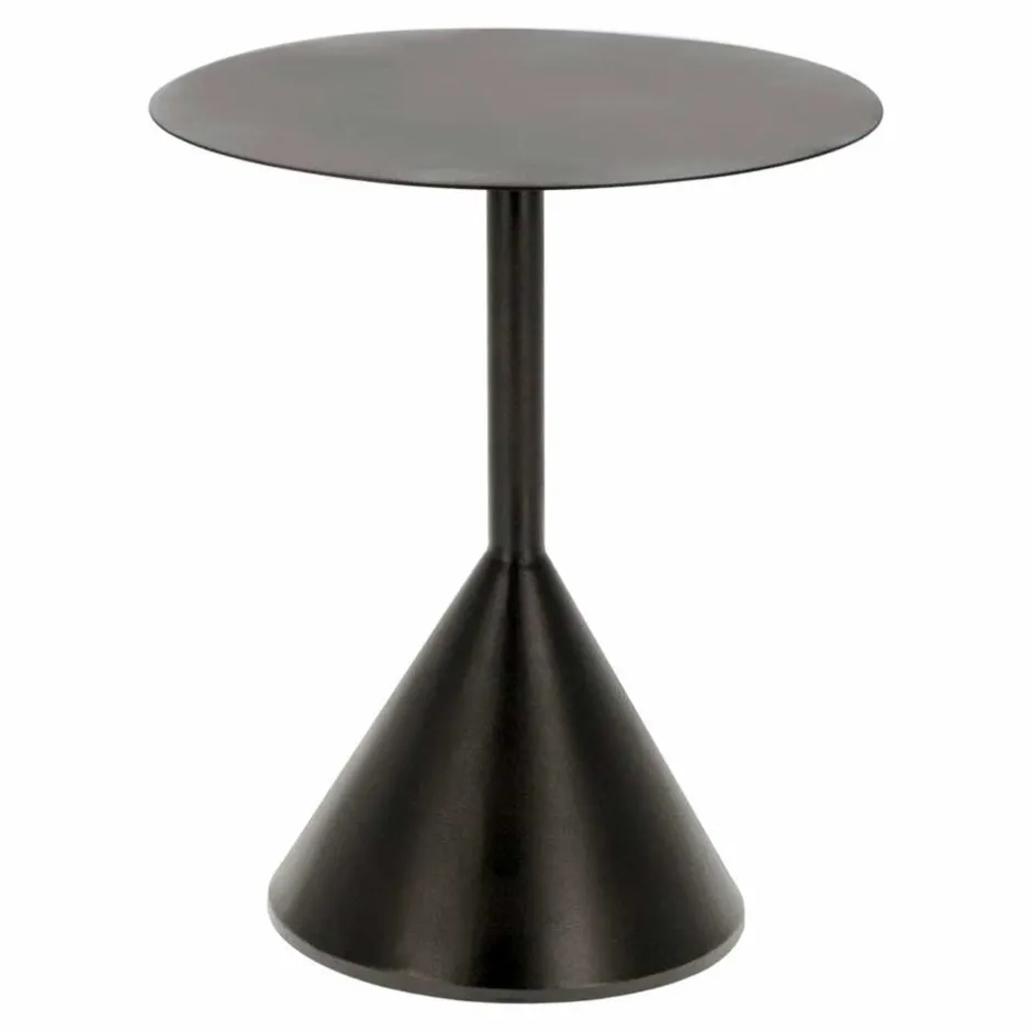 48x55x48 Beistelltisch aus pulverbeschichtetem Metall - Ceria^Wohnen