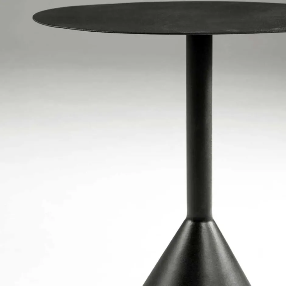 48x55x48 Beistelltisch aus pulverbeschichtetem Metall - Ceria^Wohnen