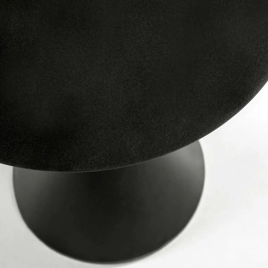 48x55x48 Beistelltisch aus pulverbeschichtetem Metall - Ceria^Wohnen