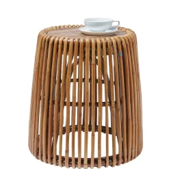 50x53x50 Beistelltisch aus Recyclingholz - Irune^Wohnen Hot