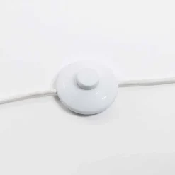 30x70x30 Bodenleuchte aus Rattan Geflecht in Beige - Jannios^Wohnen Discount