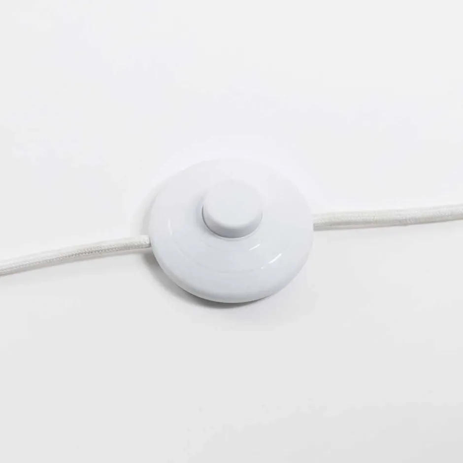 30x70x30 Bodenleuchte aus Rattan Geflecht in Beige - Jannios^Wohnen Discount