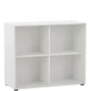 Wohnen 100x84x41 Büro Aktenregal in Weiß - Empire