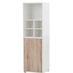 51x168x41 Büro Aktenregal Schrank zweifarbig - Laganzo^Wohnen Outlet