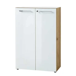 Wohnen 80x120x37 Büro Aktenschrank abschließbar - Laszlo I