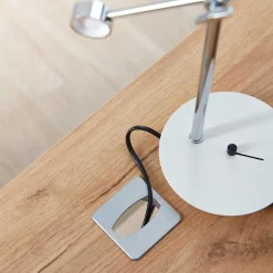 Wohnen 158x75x79 Büro Arbeitstisch zweifarbig - Situatica