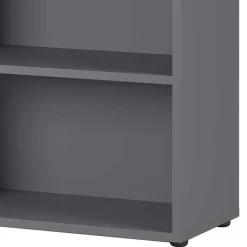 Wohnen 80x197x40 Büro Ordnerregal mit fünf Fächern - Ovgunia