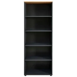 75x197x38 Büro Ordnerregal mit fünf Fächern - Kuetra^Wohnen Discount