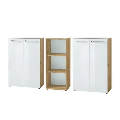 80x120x37 Büroschränke & Büroregal - Laszlo (dreiteilig)^Wohnen Online