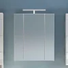 60x70x18 cm Bad Spiegelschrank 3-türig - Whale^Wohnen Online