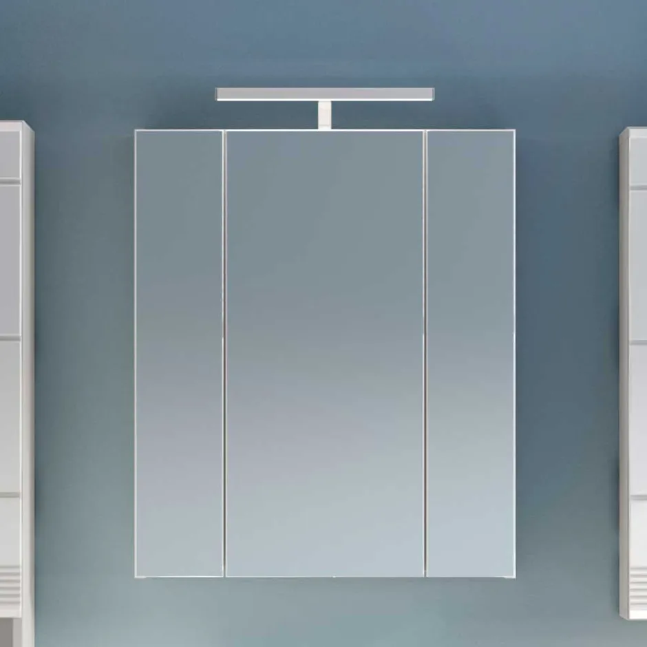 60x70x18 cm Bad Spiegelschrank 3-türig - Whale^Wohnen Online