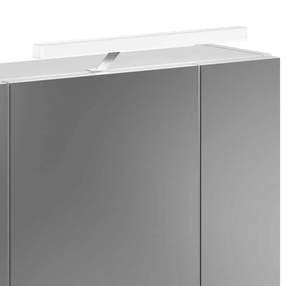 60x70x18 cm Bad Spiegelschrank 3-türig - Whale^Wohnen Online