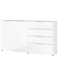 184x101x42 cm Design Sideboard mit Glas Beschichtung - Daven^Wohnen