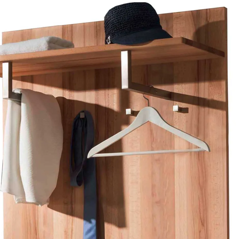 88x106x33 cm Garderobe aus Kernbuche - Mandrey^Wohnen New