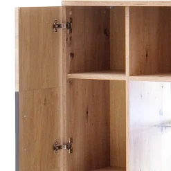 120x134x37 cm Highboard mit drei Türen - Vecenda^Wohnen Outlet