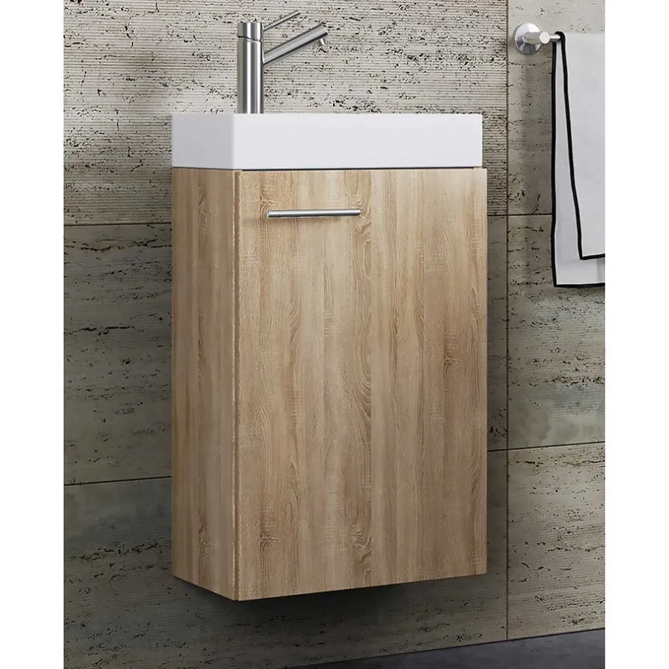 41x68x22 cm Hängender Waschtisch fürs Gäste WC - Veny^Wohnen New