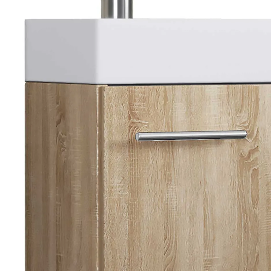 41x68x22 cm Hängender Waschtisch fürs Gäste WC - Veny^Wohnen New