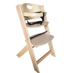 45x81x51 cm Kinder Hochstuhl aus massiver Buche - Bogor^Wohnen Online