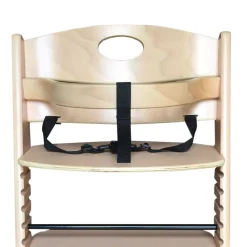 45x81x51 cm Kinder Hochstuhl aus massiver Buche - Bogor^Wohnen Online