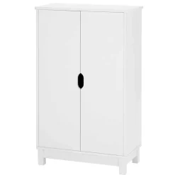 60x100x30 cm Kleiner Schrank in Weiß - 2-türig - Fenya^Wohnen Sale