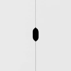 60x100x30 cm Kleiner Schrank in Weiß - 2-türig - Fenya^Wohnen Sale