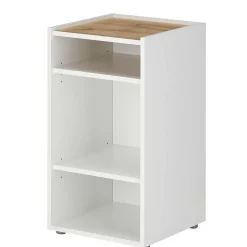 40x70x40 cm Kleines Regal mit drei Fächern - Nonessia^Wohnen Online