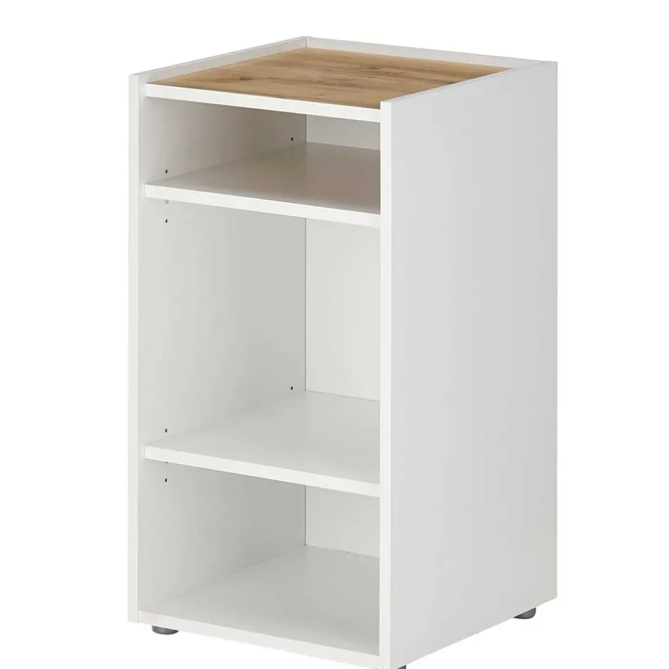 40x70x40 cm Kleines Regal mit drei Fächern - Nonessia^Wohnen Online