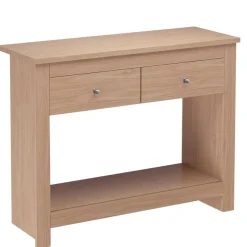 97x76x35 cm Konsolentisch in Eichefarben - Eliandas^Wohnen Outlet