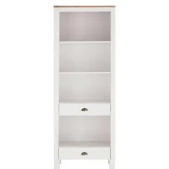 75x205x40 cm Landhausregal in Weiß - Canarius^Wohnen Sale