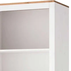 75x205x40 cm Landhausregal in Weiß - Canarius^Wohnen Sale