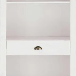 75x205x40 cm Landhausregal in Weiß - Canarius^Wohnen Sale