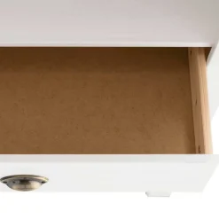 75x205x40 cm Landhausregal in Weiß - Canarius^Wohnen Sale