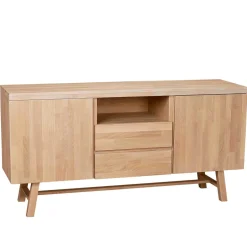 Wohnen 160x80x45 cm Sideboard aus Eichenholz - Neata