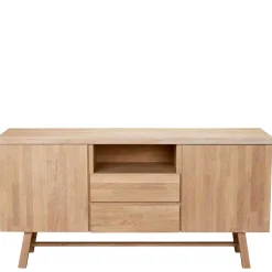Wohnen 160x80x45 cm Sideboard aus Eichenholz - Neata